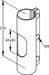 Tube clamp Steel 161V6-B