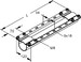 Mounting material for cable support system Steel Other 161V7-500