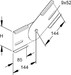 Connector for cable support system  163E11-C