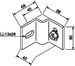 Mounting material for cable support system Steel Other 16J3-B