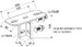 Head plate for profile rail U-profile 16A8-40