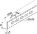 Mounting material for cable support system  16U1-3000