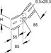 Connector for cable support system  171E11-C