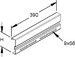 Connector for cable support system  173C9-A