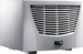 Air/water heat exchanger (switchgear cabinet air conditioning)  