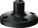 Stand for signal tower without tube Plastic Black 2374010