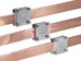 Busbar terminal 10 mm 40 mm Flat rail 3559000