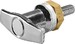Lock system for switchgear cabinet systems T-handle 2536000