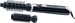 Hair dryer/hair styler Curl brush 400 W Black 45529560100