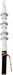 End terminal One-conductor cable Cold-shrink KE232054665