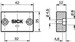 Actuator for position switch with separate actuator  5306531