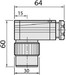 Sensor-actuator connector  6006613