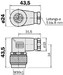 Sensor-actuator connector  6007988