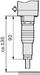 Sensor-actuator connector  6020757