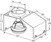 Accessories for cooker hood  LZ74020