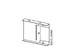 Accessories for busbar trunks End piece BVP:611071