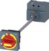 Door coupling handle for switchgear  3VA91570FK25