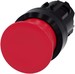Front element for mushroom push-button Red 3SU10001AD200AA0