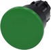 Front element for mushroom push-button Green 3SU10001BA400AA0