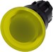 Front element for mushroom push-button Yellow 3SU10011BD300AA0