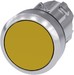 Front element for push button Yellow 1 Round 3SU10500AA300AA0
