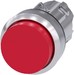 Front element for push button Red 1 Round 3SU10500BB200AA0