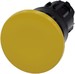 Front element for mushroom push-button Yellow 3SU10001BD300AA0