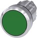 Front element for push button Green 1 Round 3SU10500AA400AA0
