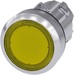 Front element for push button Yellow 1 Round 3SU10510AB300AA0
