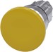 Front element for mushroom push-button Yellow 3SU10501BD300AA0