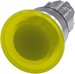 Front element for mushroom push-button Yellow 3SU10511BD300AA0