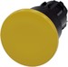 Front element for mushroom push-button Yellow 3SU10001BA300AA0