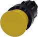 Front element for mushroom push-button Yellow 3SU10001AD300AA0