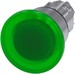 Front element for mushroom push-button Green 3SU10511BA400AA0