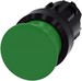 Front element for mushroom push-button Green 3SU10001AD400AA0