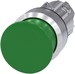 Front element for mushroom push-button Green 3SU10501AD400AA0