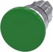 Front element for mushroom push-button Green 3SU10501BD400AA0