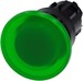 Front element for mushroom push-button Green 3SU10011BD400AA0