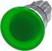 Front element for mushroom push-button Green 3SU10511BD400AA0