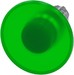 Front element for mushroom push-button Green 3SU10511CD400AA0