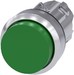 Front element for push button Green 1 Round 3SU10500BB400AA0