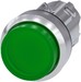 Front element for push button Green 1 Round 3SU10510BB400AA0