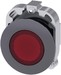 Front element for push button Red 1 Round 3SU10610JA200AA0
