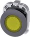Front element for push button Yellow 1 Round 3SU10610JA300AA0