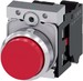 Push button, complete 1 Red 3SU11500BB203CA0