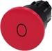 Front element for mushroom push-button Red 3SU10001BA200AD0