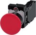 Push button, complete 1 Red 3SU11001BA201FA0