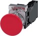 Push button, complete 1 Red 3SU11501BA201FA0