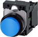 Push button, complete 1 Blue 3SU11000BB501BA0