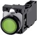 Push button, complete 1 Green 3SU11060AB401FA0